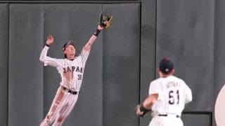 【WBC】これこそが周東佑京の魅力　韓国戦で見せた鉄壁の守備はソフトバンクを何度も救ってきた