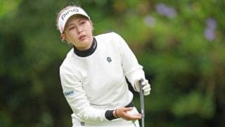 皆吉愛寿香が５位浮上　３日連続アンダーの安定感　同郷・勝とのラウンドで学び「すごい集中力」