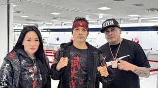 「サムライ」ドネアが来日　堤と再戦目指す　日本刀を趣味で所有する増田陸に共鳴も「試合なので倒さないと」