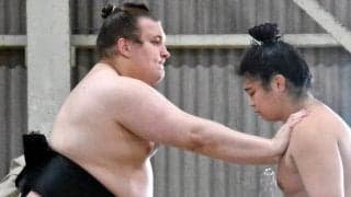 大関・安青錦、初の綱取り準備ＯＫ「あとはやるだけ」ウクライナの故郷メシも追い風　都内から大阪にシェフ出張も…大相撲春場所８日初日