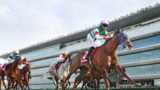 【報知杯ＦＲ】１０番人気伏兵ギリーズボール強烈な末脚で重賞初勝利　桜花賞切符ゲット　手塚久調教師「思った以上に力があるね」