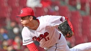 広島ドラ２・斉藤汰直「ブルペンでと決めている」新井監督が明言　１５０キロ超え連発１回三者凡退