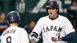 大谷翔平のHR直後…東京Dに人気女優「やばい可愛い」　ネット騒然の“勝利の女神”