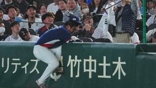 韓国代表のアクシデントで…寄り添った“侍戦士”　対戦中のさりげない行動に感動続出「誇り」