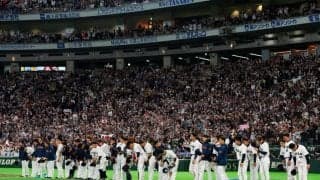 侍ナインの行動に海外ファン胸打たれる「生粋の上品さ」　“2人の仲間”への敬意が反響