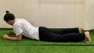 超簡単！お悩み解決・部位別トレーニング　腹筋編②