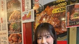 【日本ハム】達孝太が「絶対に」チョイスする絶品カルビ丼　工藤彩音がリポート／Ｆチカラメシ