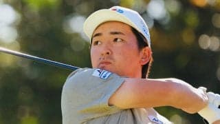 4試合連続予選通過の金子駆大は28位で最終日へ 星野陸也と桂川有人は予選落ち