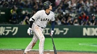 大谷翔平の確信弾…存在感を放った日本企業「いい宣伝」　WBC公式が“激写”した瞬間