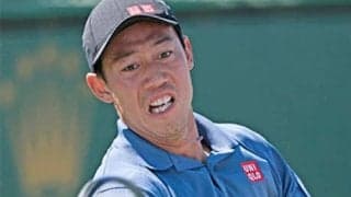  錦織圭 初戦は2週連続で同じ相手に 