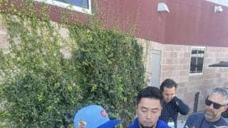 今永昇太　同僚鈴木誠也の活躍に「何ら驚くことはない。あれだけ準備をやっている選手が…」