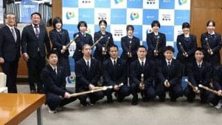 【高校剣道】磐田東が初の全国選抜大会アベック出場　男子は全国高校総体に続く「夏春連覇」女子は初出場優勝狙う…２６日開幕