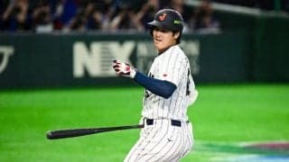 侍ナインをなだめた大谷翔平　25秒間に2回も…米記者が見た“封印”「行われなかった」