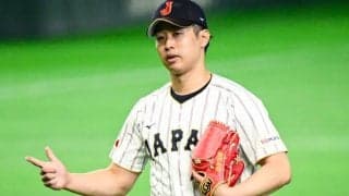 韓国を黙らせた侍27歳「見事」　井端監督絶賛…155キロに急落魔球、2球種でもたらした流れ