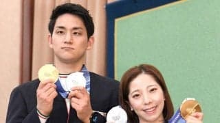 「羨ましすぎる」りくりゅう、満面笑顔の報告２ショットに反響「キラキラのお二人」「最高ですね！」「これは貴重」