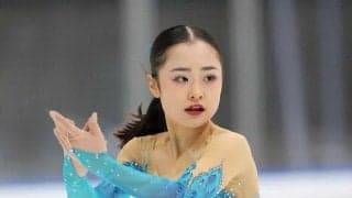 【フィギュア】島田麻央、前人未到の４連覇に涙「優勝できてうれしい」ジュニア４年間無敗の快挙