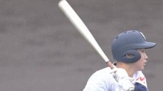 センバツ注目ポイント　昨秋の打率ランキング　5割超の7人は?