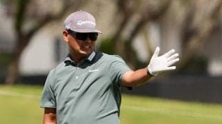 ダニエル・バーガーが5年ぶりVへ暫定首位 久常涼、松山英樹はともに後退