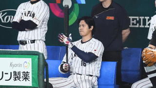 同点被弾も…大谷翔平が韓国に“紳士的行動”　LAも注目、ベンチでの所作「誇らしそう」
