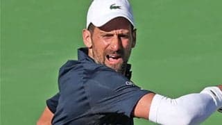  ジョコビッチ 逆転勝ちで初戦突破 