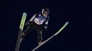 【ジャンプＷ杯】復帰した二階堂蓮は１４位　１回目に１２６・５メートルの好飛躍で存在感　中東情勢の悪化でドバイで足止め