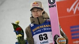 【ジャンプＷ杯】小林陵侑は３位で６戦ぶりの表彰台　復帰した二階堂蓮は１４位