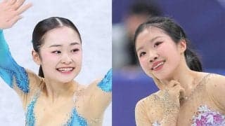 【フィギュア】島田麻央が前人未到Ｖ４　実は中井亜美と同年齢…なぜ五輪の出場資格付与されず？