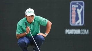 ベイヒルでかみ合わない松山英樹 最終ホールで1時間超の中断には苦笑「いい迷惑」