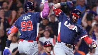 WBCで異様な光景「米国よね？」　最強左腕の前に…ずらりと並んだ“日本産”に困惑