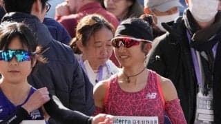 【名古屋ウィメンズ】日本女子エースの田中希実が初のペースメーカー終える「お疲れ様でした！」