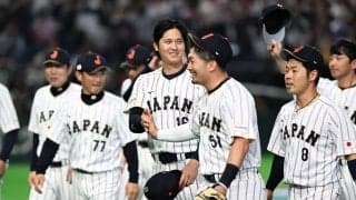 韓国との“激闘後”に思わず「可愛い」　並べられた2つの星…「久しぶりに壮絶な試合」「ドキハラの連続」【WBC】