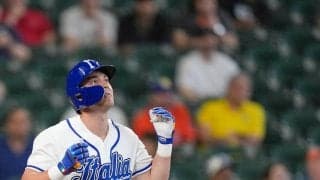 【WBC】イタリアがブラジルに大勝　イタリアだけに…エスプレッソで本塁打を祝福