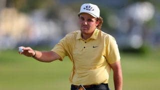 ジョン・デーリー二世が3打差8位で最終日へ 米ツアーデビュー戦でアマチュアVも