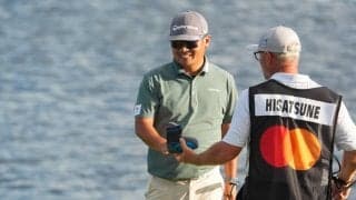 “自宅通勤”はできないけど 久常涼は地元フロリダで難コースと格闘