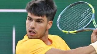  アルカラス 強敵に快勝で初戦突破 