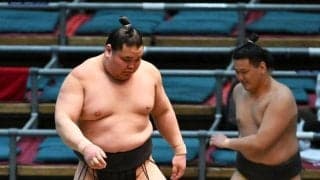 “史上最強の新弟子”旭富士が圧勝発進、無敗街道は継続【大相撲春場所】