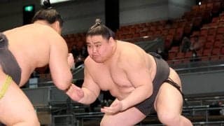 【大相撲】横綱のしこ名を受け継ぐ旭富士、序二段でわずか２秒の圧勝発進　先場所は序ノ口で全勝Ｖ