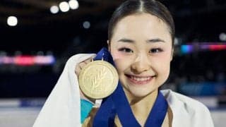「なんて才能なんだろう」華麗なスピンで魅了した17歳　フィギュア世界ジュニア4連覇の偉業も…「ゆっくり休んでほしいね」