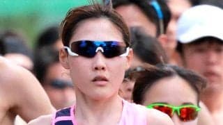 日本記録保持者・前田穂南は約１９キロで遅れ２１位も「次に向けて取り組んでいきたい」ＭＧＣ出場権獲得を目指す…名古屋ウィメンズマラソン