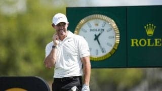 ロリー・マキロイが腰痛で棄権 大会途中の離脱は13年ぶり