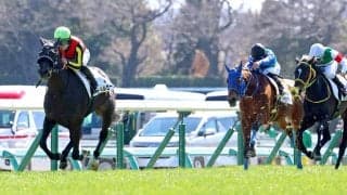未出走馬が重賞上回るタイムで圧勝「普通にＧ１級じゃね」「バケモンよ」ネットは騒然　中山５Ｒラベルセーヌ