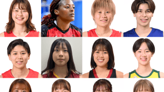 W杯予選へ挑むバスケ女子日本代表ロスター12名発表…町田瑠唯や馬瓜ステファニーらがメンバー入り