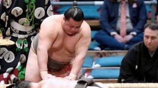 鳴戸部屋の村山改め豪欧勝が白星発進　しこ名の「豪」は本名から由来　「武隈部屋のようなしこ名に…」