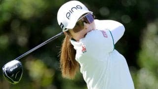 昨季年間女王・佐久間朱莉が開幕戦優勝　賞金２１６０万円を獲得　亡き師匠「ジャンボさんにこの優勝を届けたい」女子ゴルフ開幕戦