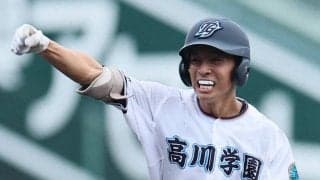 センバツ注目ポイント　昨秋の盗塁ランキング　7以上の9人は?