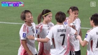 「めっちゃ綺麗」「えぐない？」長谷川唯の“股抜きダイレクト弾”が脚光！「日本女子の強さを象徴」なでしこOGはポジショニングも称賛【アジアカップ】