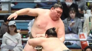 矢後が黒星スタートも「３場所連続の３勝４敗の悪い流れを断ち切りたい」