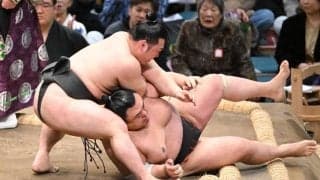 関取返り咲き目指す炎鵬が白星スタート　先場所、左足首骨折も「相手に負ける前に自分に負けないように」