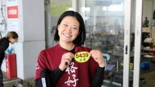 【ボート】びわこヴィーナス　「志賀が滋賀県で水神祭しました」と大喜びの志賀美優