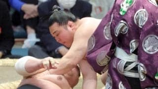 関取復帰へ、東幕下４枚目・炎鵬が白星発進　先場所は左足首を骨折「やれることをやってきた。自分を信じてやるだけ」